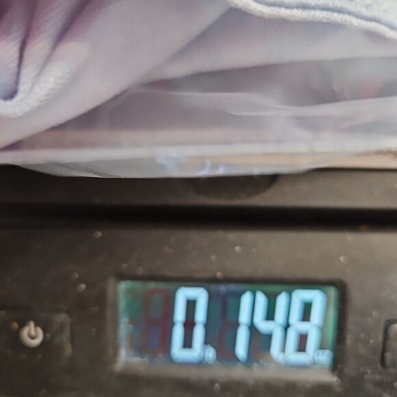 Riders By Lee Midrise Capri light Blue 16m pockets - Picture 8 of 9